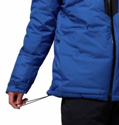 Пуховик Columbia Glacier Ridge™ Down Jacket M - синя