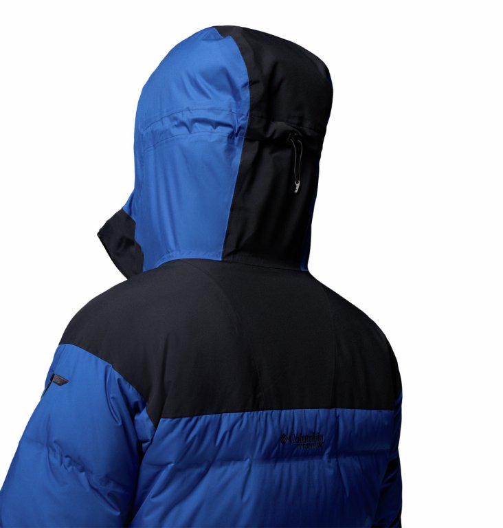 Пуховик Columbia Glacier Ridge™ Down Jacket M - синя