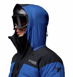 Пуховик Columbia Glacier Ridge™ Down Jacket M - синя
