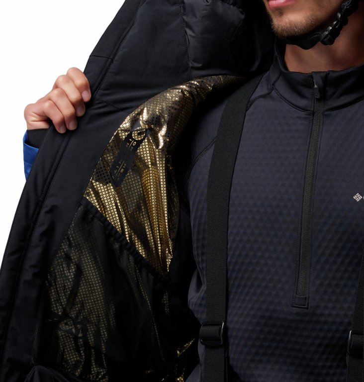 Пуховик Columbia Glacier Ridge™ Down Jacket M - синя