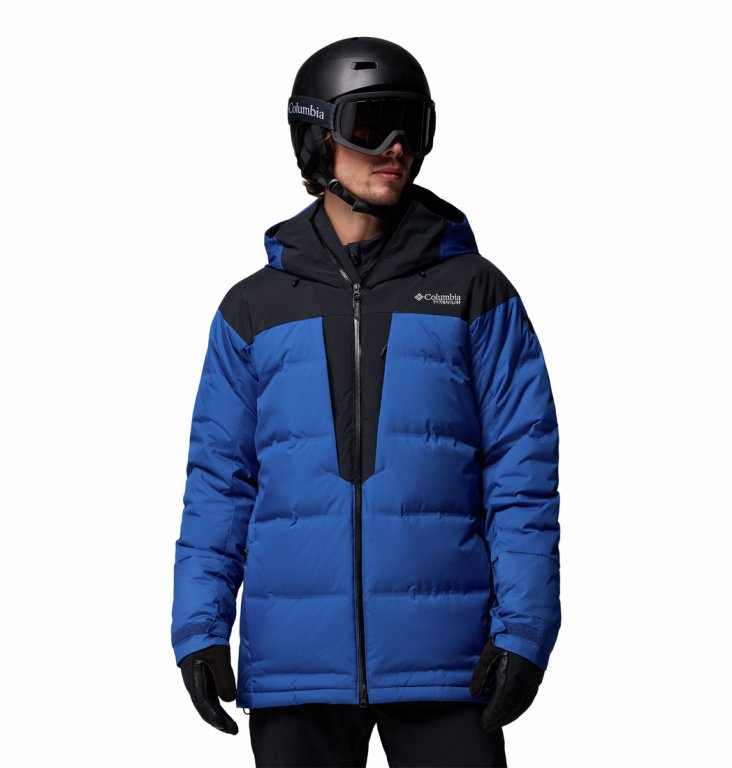 Пуховик Columbia Glacier Ridge™ Down Jacket M - синя