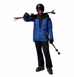 Пуховик Columbia Glacier Ridge™ Down Jacket M - синя