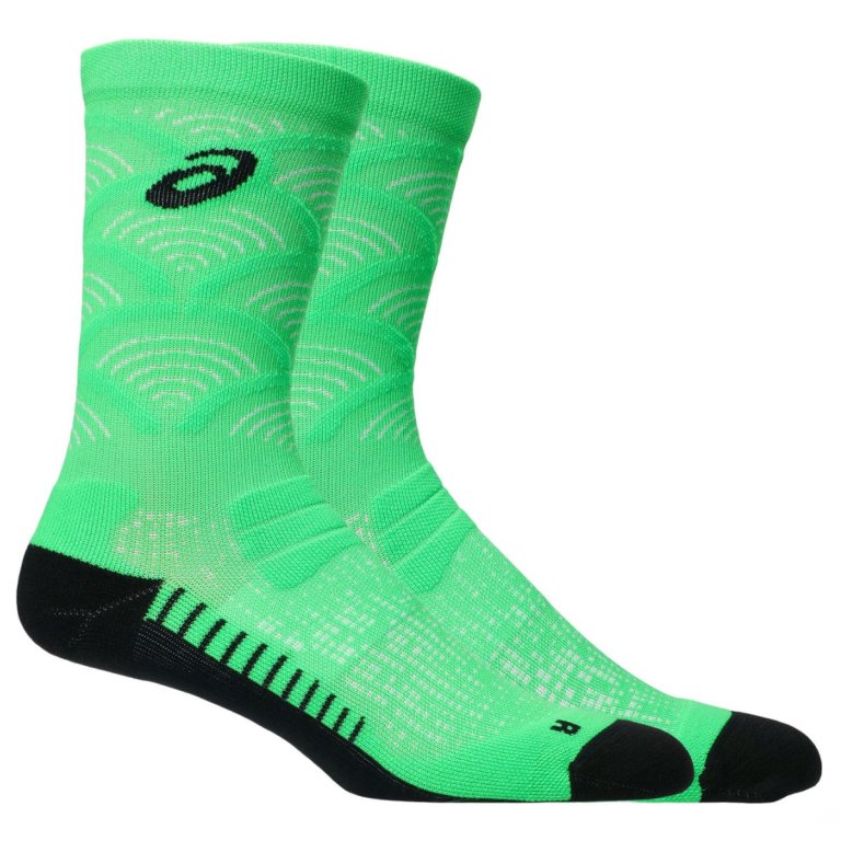 Шкарпетки Asics Performance Run Sock - зелені