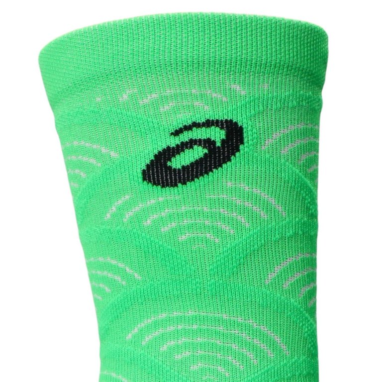 Шкарпетки Asics Performance Run Sock - зелені