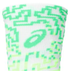 Шкарпетки Asics Performance Run Sock - сіро/зелені