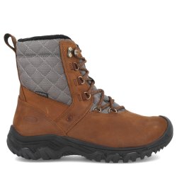 Черевики Keen Greta Boot II WP W - коричневі