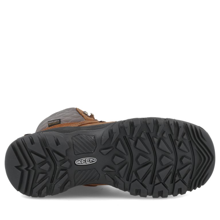 Черевики Keen Greta Boot II WP W - коричневі