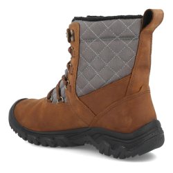 Черевики Keen Greta Boot II WP W - коричневі