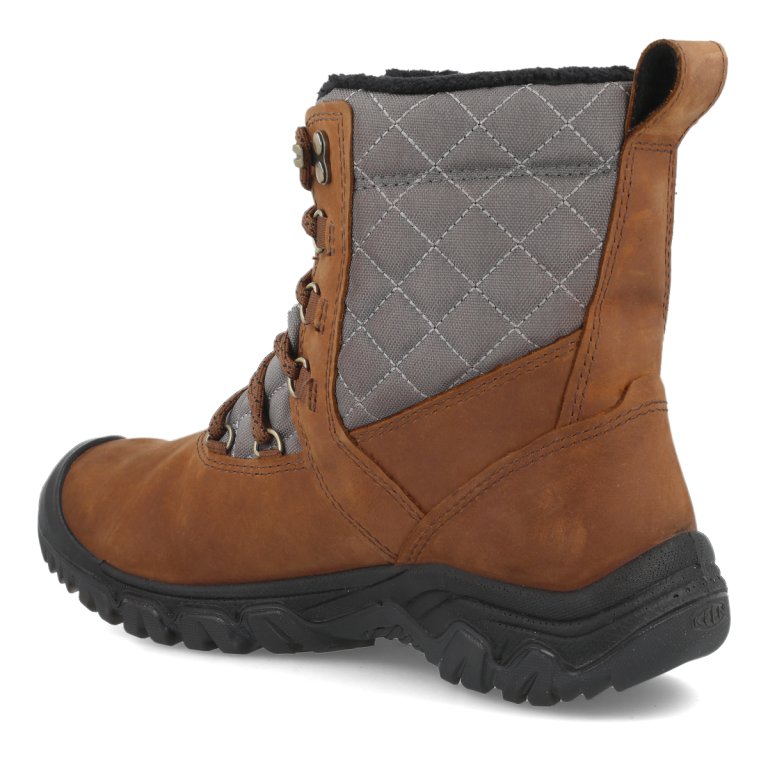 Черевики Keen Greta Boot II WP W - коричневі