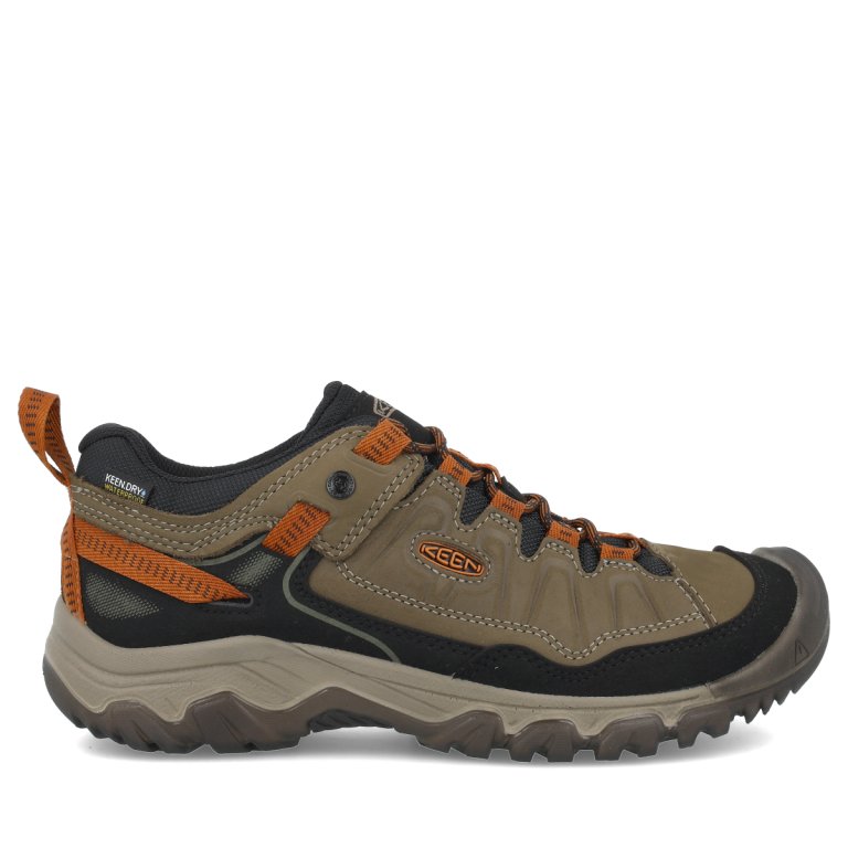 Черевики Keen Targhee IV WP M - коричневі