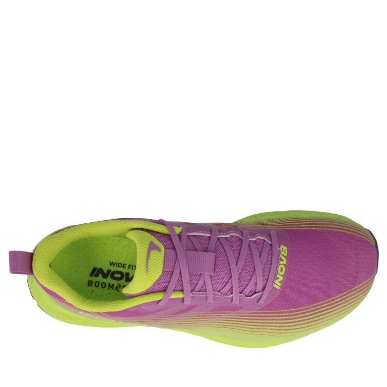 Кросівки INOV8 TrailFly Speed W (широкі) - фіолетово/зелені