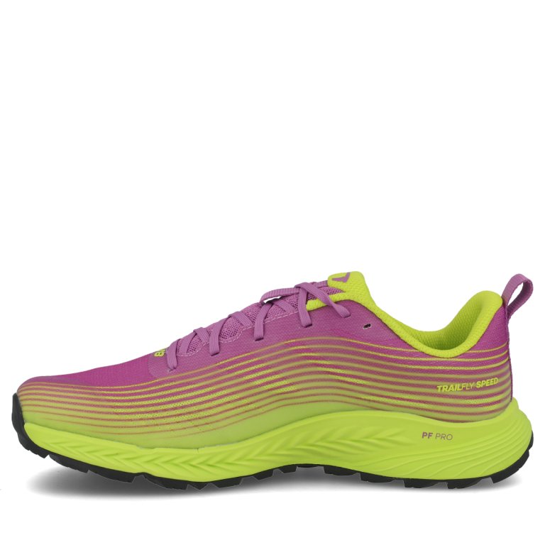 Кросівки INOV8 TrailFly Speed W (широкі) - фіолетово/зелені