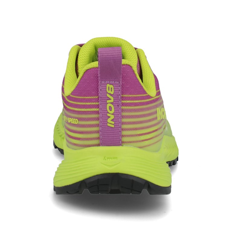 Кросівки INOV8 TrailFly Speed W (широкі) - фіолетово/зелені
