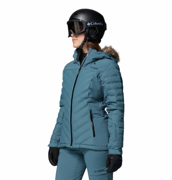 Куртка Columbia Bird Mountain™ III Insulated Jacket W - синя