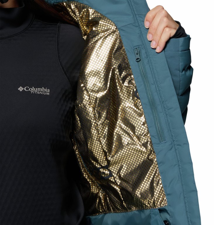 Куртка Columbia Bird Mountain™ III Insulated Jacket W - синя