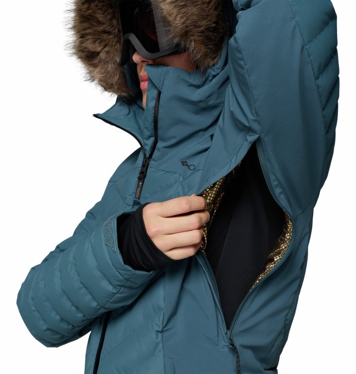 Куртка Columbia Bird Mountain™ III Insulated Jacket W - синя