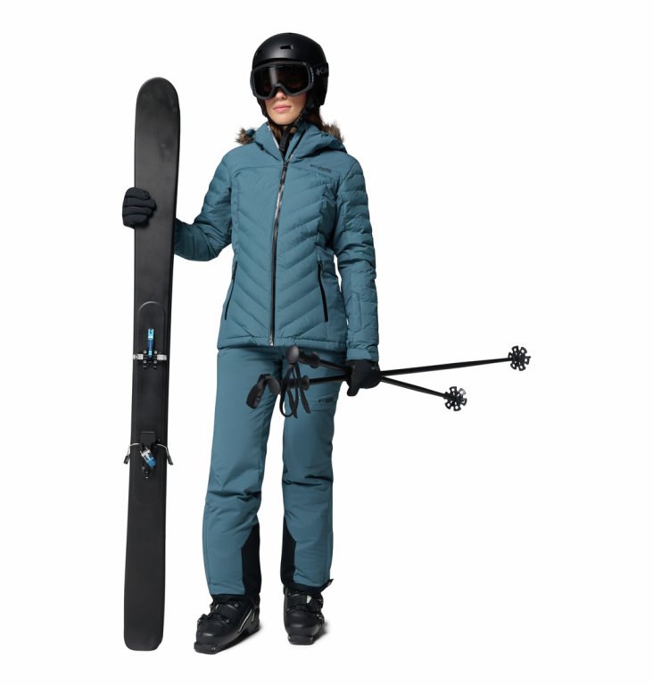 Куртка Columbia Bird Mountain™ III Insulated Jacket W - синя