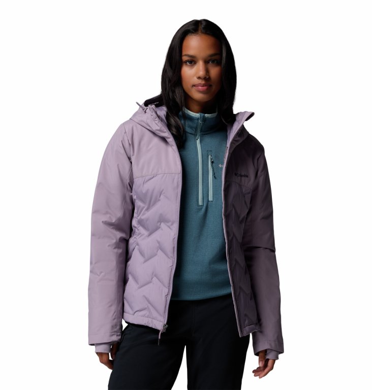 Пуховик Columbia Grand Trek™ III W - фіолетовий
