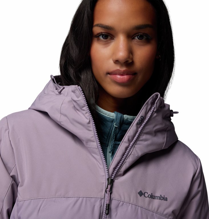 Пуховик Columbia Grand Trek™ III W - фіолетовий