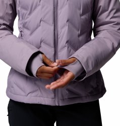 Пуховик Columbia Grand Trek™ III W - фіолетовий