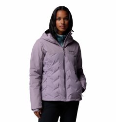Пуховик Columbia Grand Trek™ III W - фіолетовий