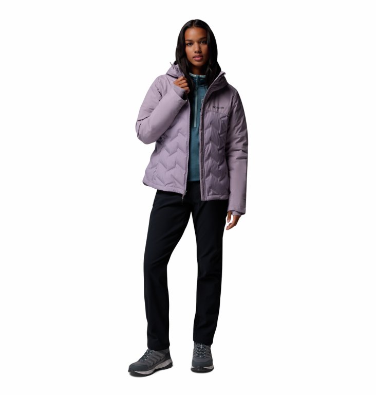 Пуховик Columbia Grand Trek™ III W - фіолетовий