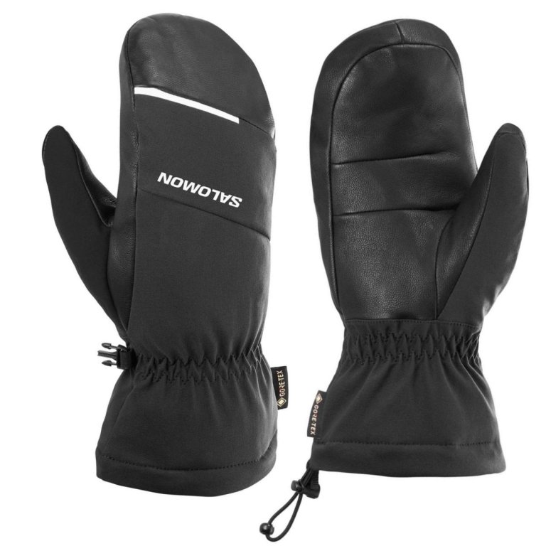 Рукавички Salomon Propeller Mitten GTX® Gloves - чорні