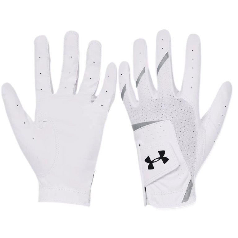 Рукавиці Under Armour UA Youth IsoChill Golf Glove J - білі