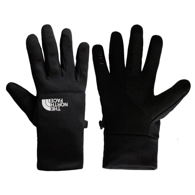 Rukavice The North Face Etip Recycled Glove - černá