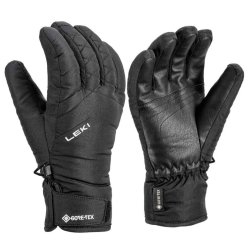 Гірськолижні рукавиці Leki Sveia GTX W - чорні