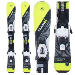 Tecno pro Pulse Team 66 + TC 45 J - černá/žlutá