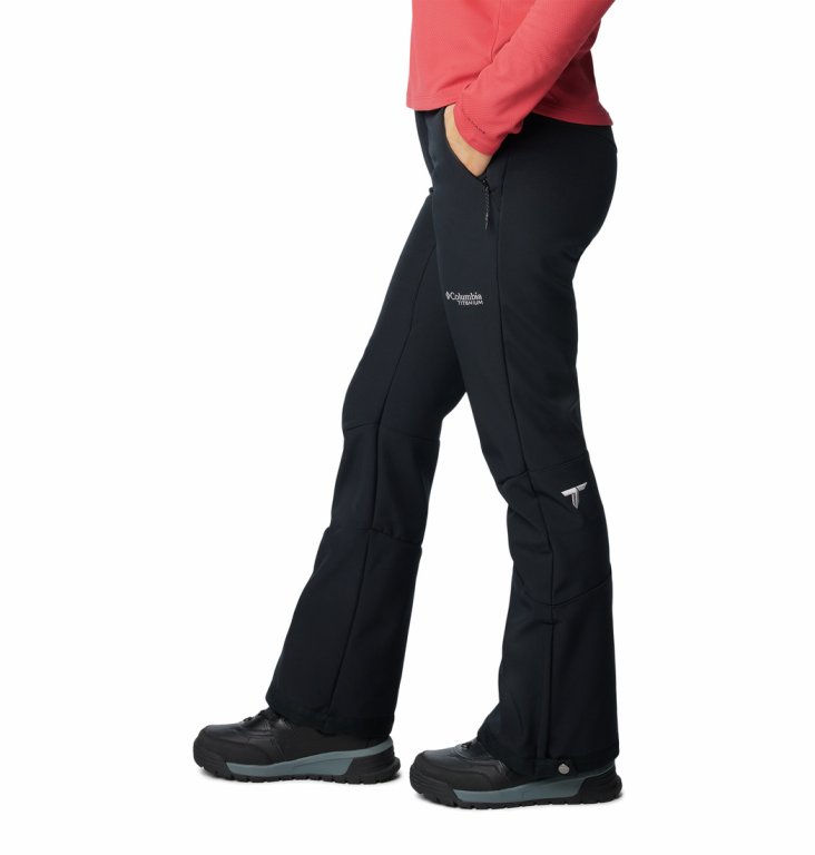 Штани Columbia Roffee Ridge™ VI W - чорні (збільшена довжина)