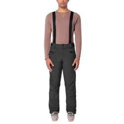 Штани Salomon Edge M - чорні (укорочена довжина)