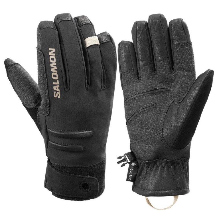 Рукавиці Salomon Mtn GTX - чорні