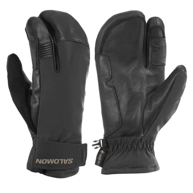 Рукавички Salomon Qst Paw GTX® - чорні