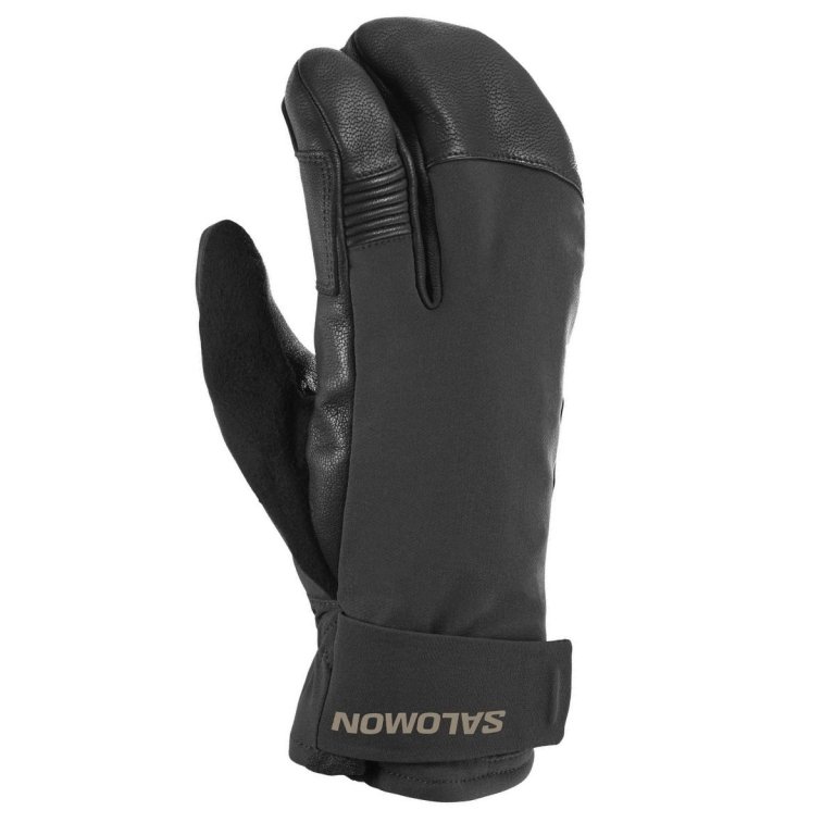 Рукавички Salomon Qst Paw GTX® - чорні