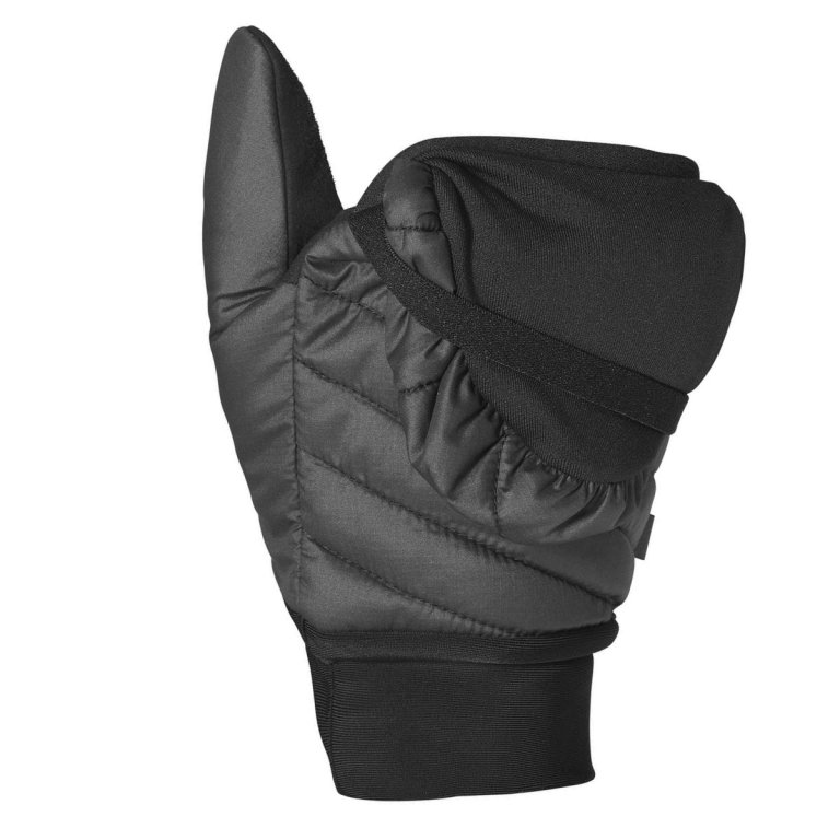 Рукавиці Salomon Mountain Overmitten Gloves - чорні