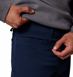 Штани Columbia ROC™ Tech 5 Pant М - сині (збільшена довжина)