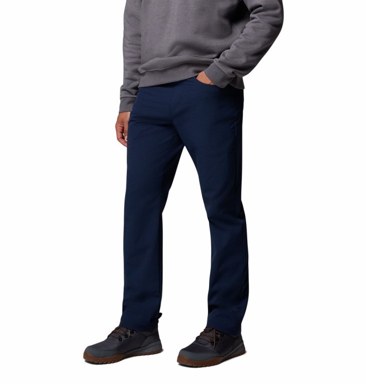 Штани Columbia ROC™ Tech 5 Pant М - сині (збільшена довжина)