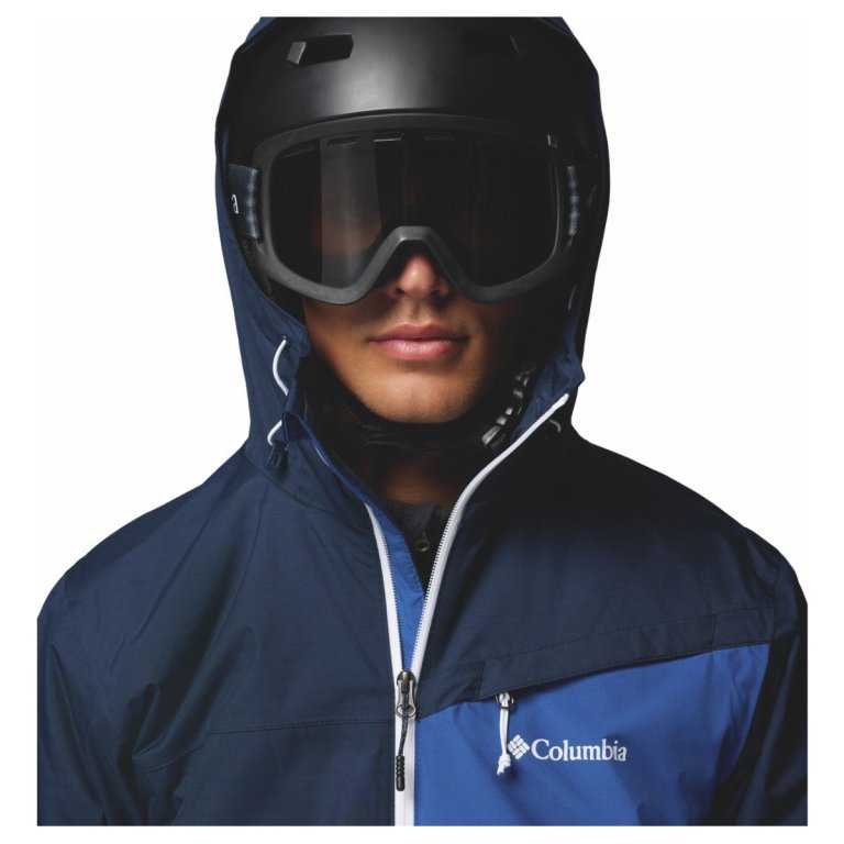 Куртка Columbia Iceberg Point™ II Jacket M - синя