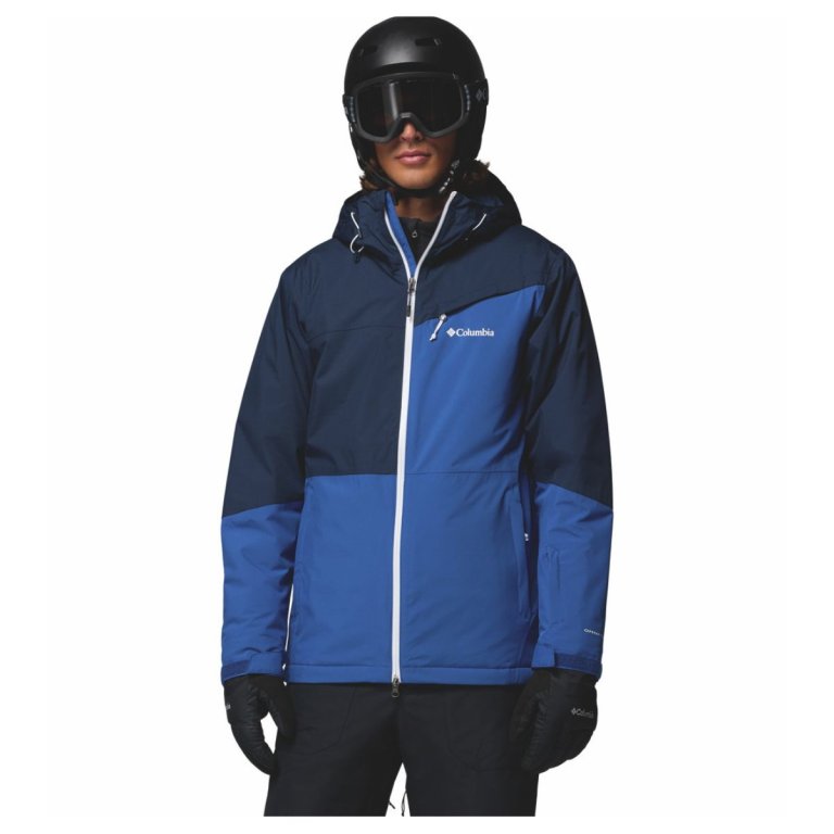 Куртка Columbia Iceberg Point™ II Jacket M - синя
