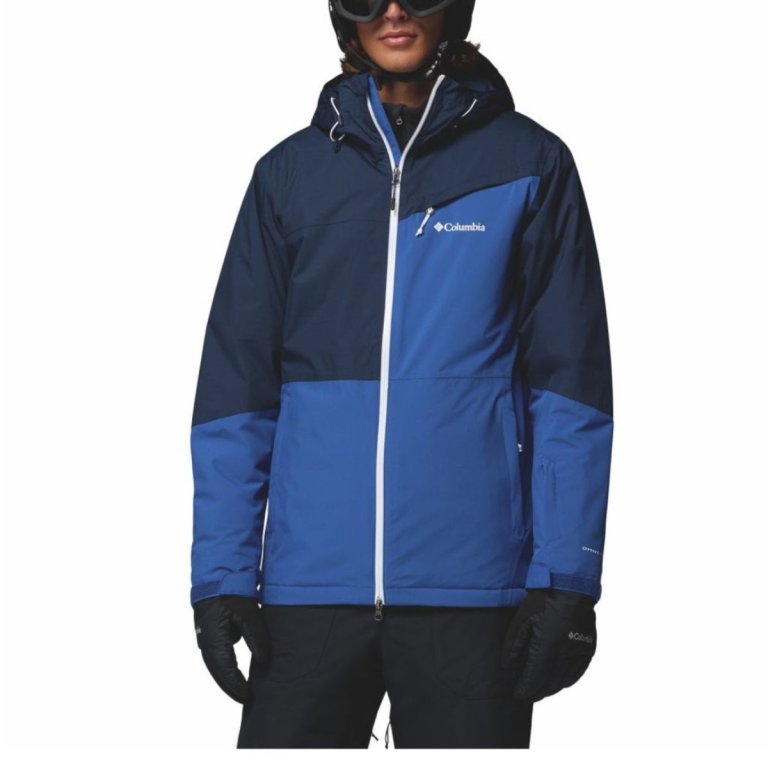 Куртка Columbia Iceberg Point™ II Jacket M - синя