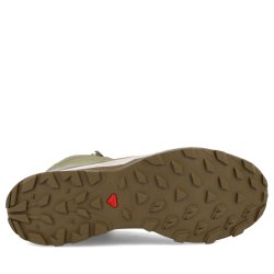 Зимові черевики Salomon Outsnap WP M - зелені