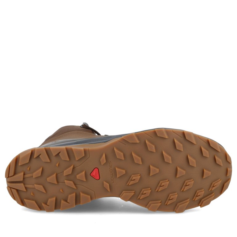 Взуття Salomon Outsnap CSWP M - коричневі