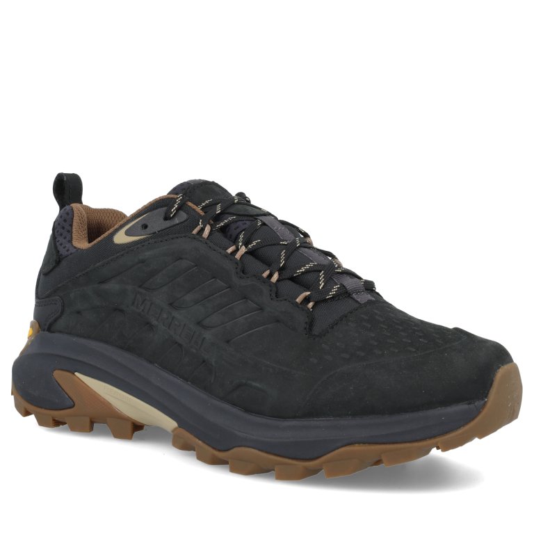 Взуття Merrell Moab Speed 2 Leather WP M - чорний