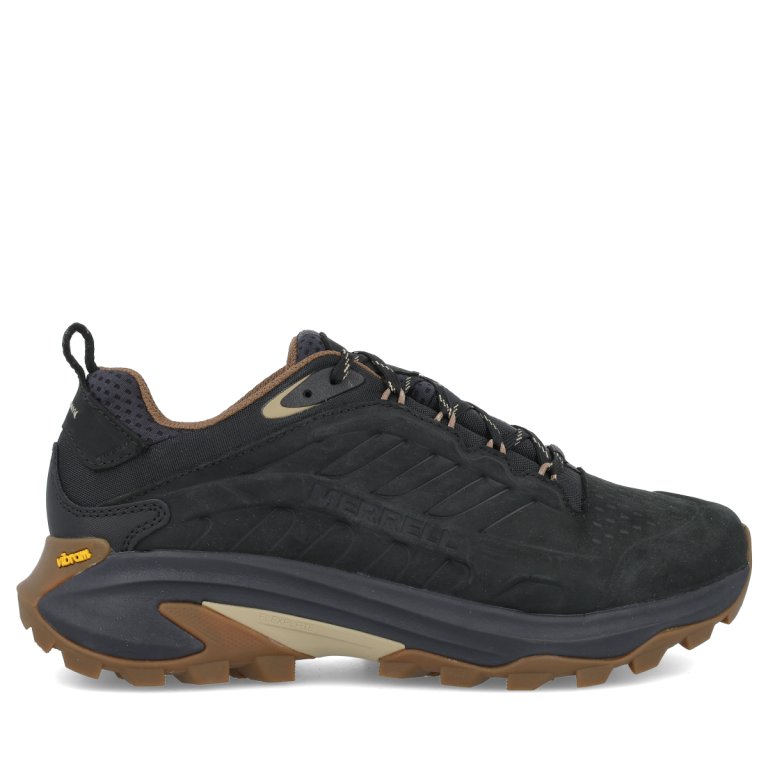 Взуття Merrell Moab Speed 2 Leather WP M - чорний
