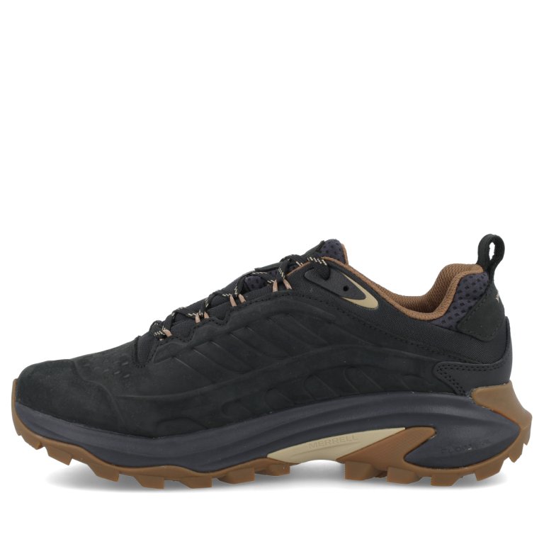 Взуття Merrell Moab Speed 2 Leather WP M - чорний
