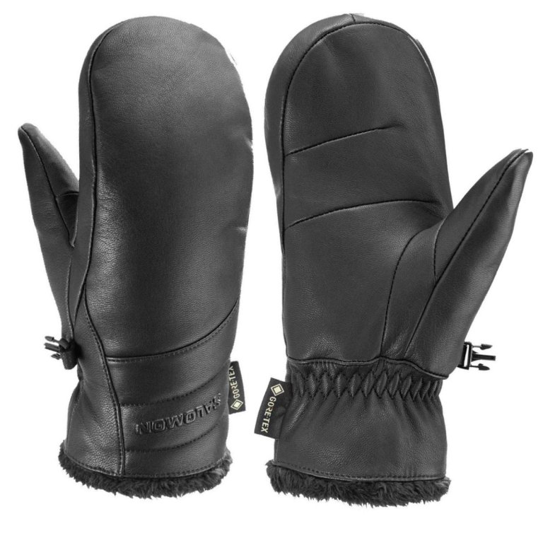 Рукавиці Salomon Native GTX Mitten W - чорні