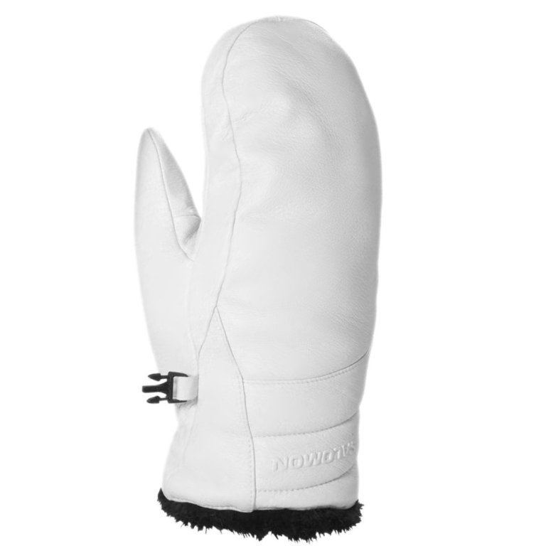Рукавиці Salomon Native GTX Mitten W - білі