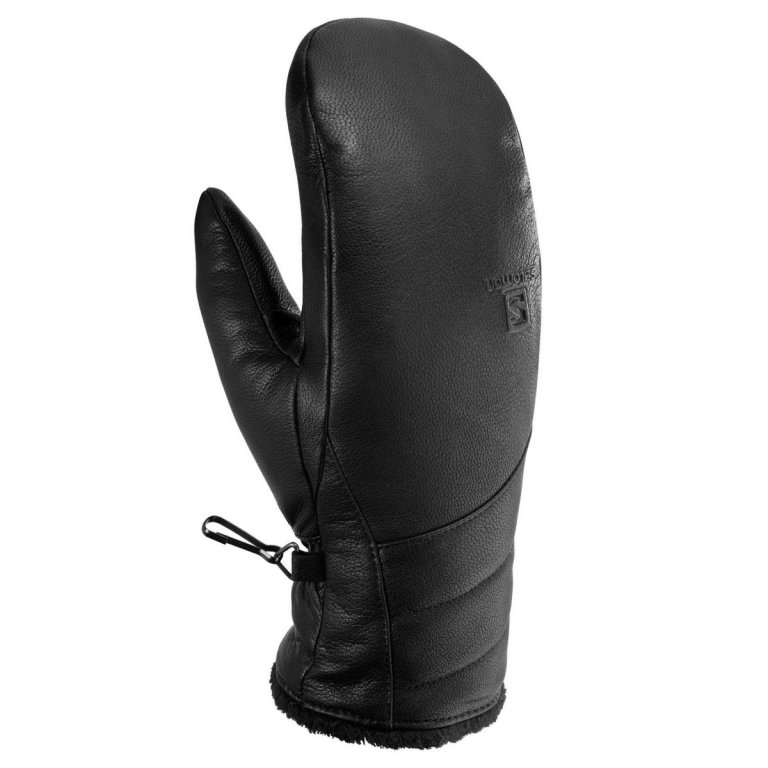 Рукавички Salomon NATIVE MITTEN W - чорні